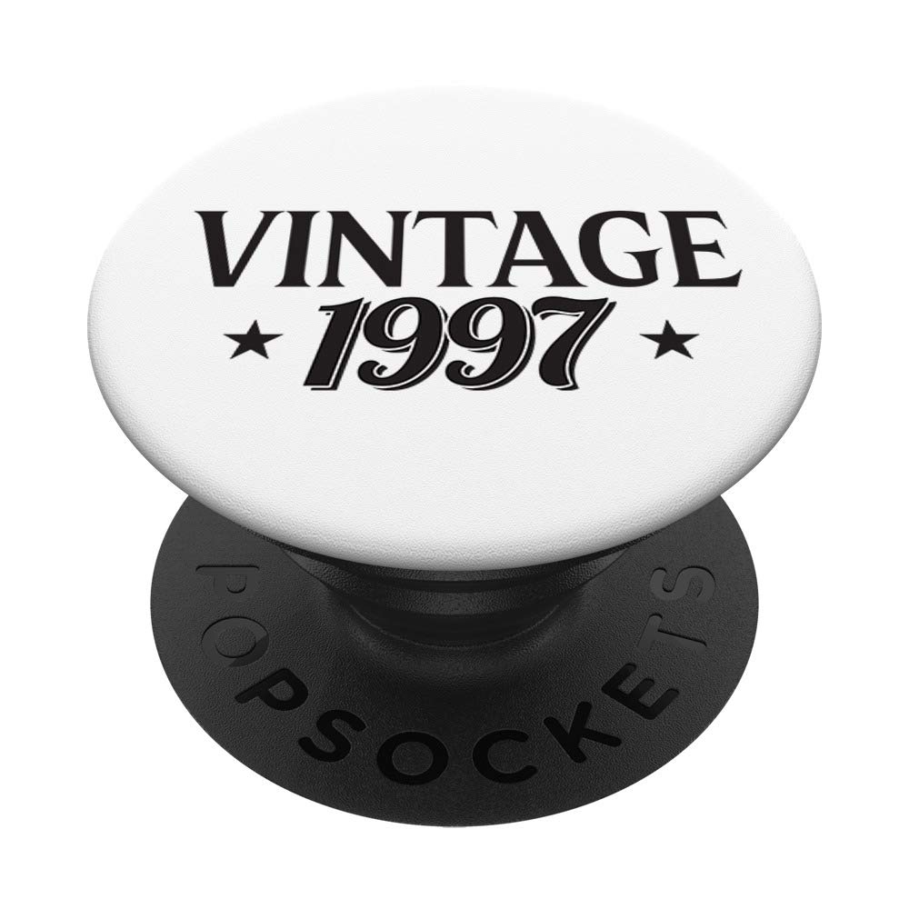 26th Birthday Him Her Born In 1997 26 Years Old PopSockets Swappable PopGrip