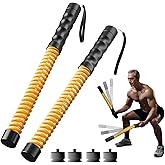 DUROTAN Ropeless Battle Rope,Adjustable Weight Battle Rope for Home Gym,HIIT and Low-Impact Aerobic Training for Men & Women
