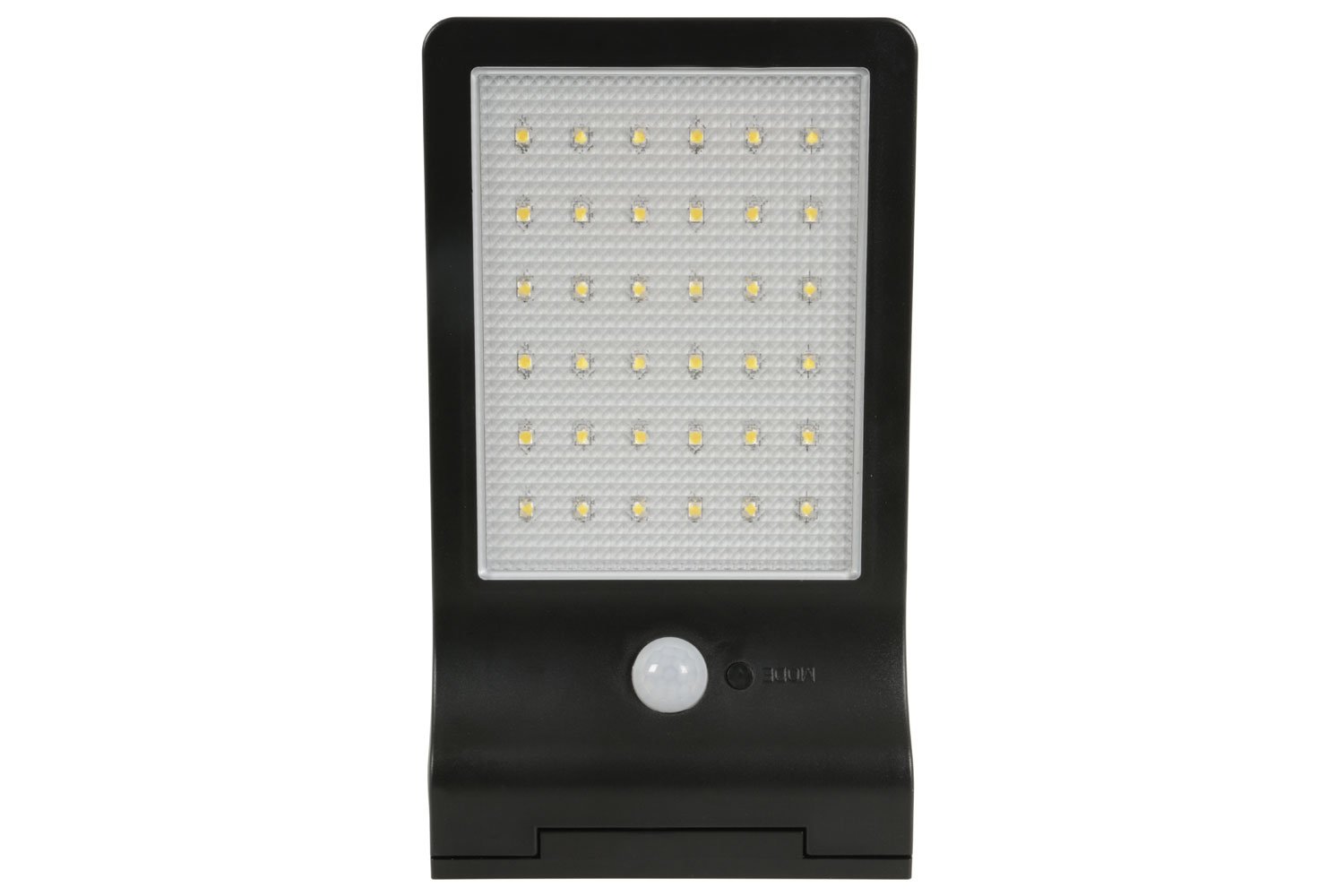 Lyyt Solar powered LED security light with motion sensor