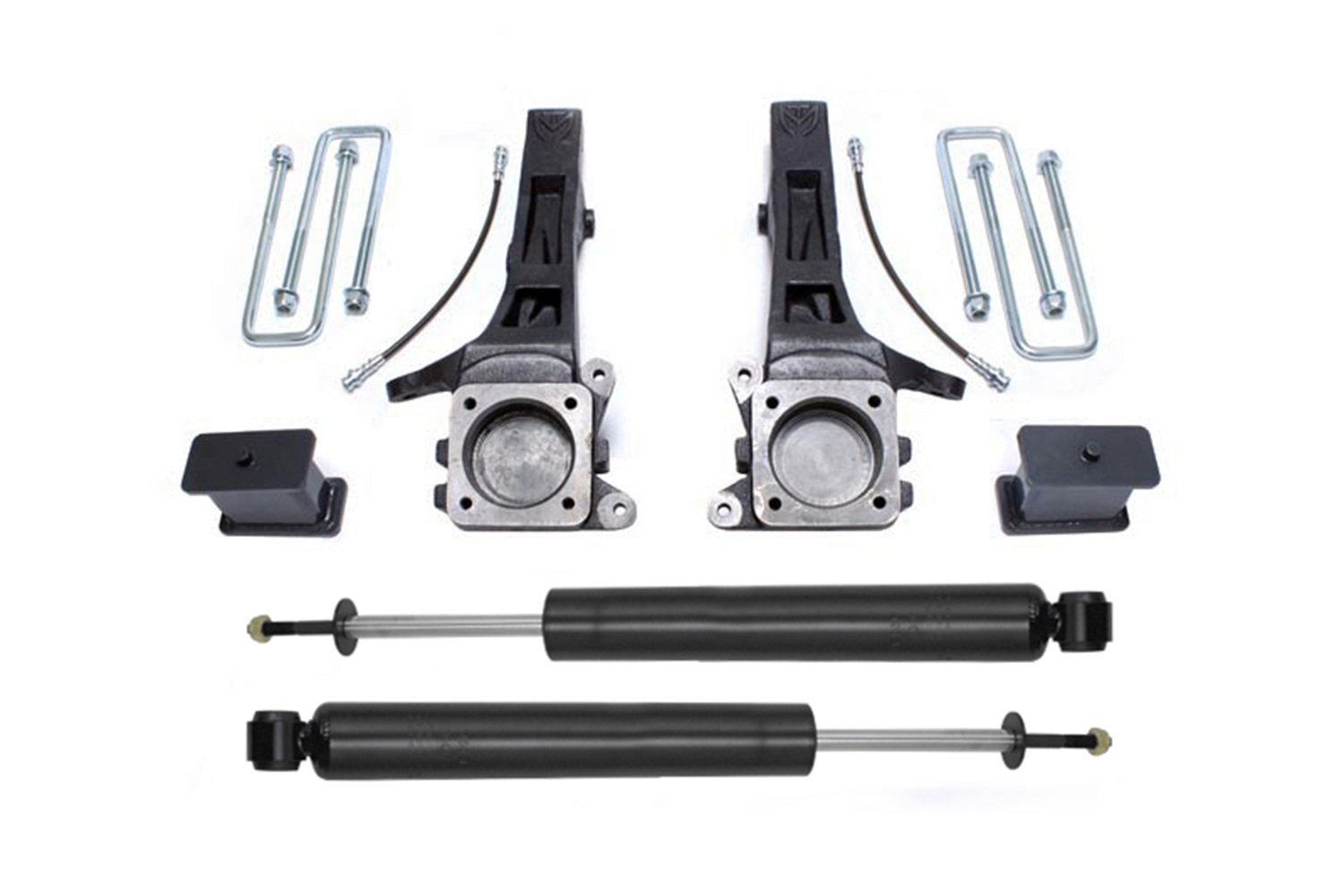 Buy MaxTrac K886842 Suspension Lift Kit w/Shocks 4 in. Lift Incl. Front