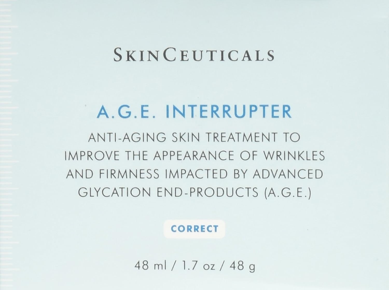 Skinceuticals A.g.e. Interrupter Mature Skin Treatment, 1.7-Ounce