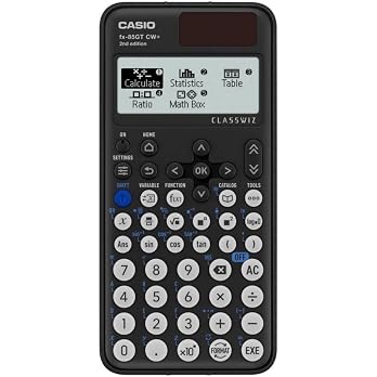 Casio fx-85GTCW+ Scientific Calculator Black (UK Version) - Upgrade from previous fx-85GTCW model - View 6