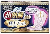Sofy Sanitary Napkin Ultra-deep Sleep 400 Super Fit Slim 9p