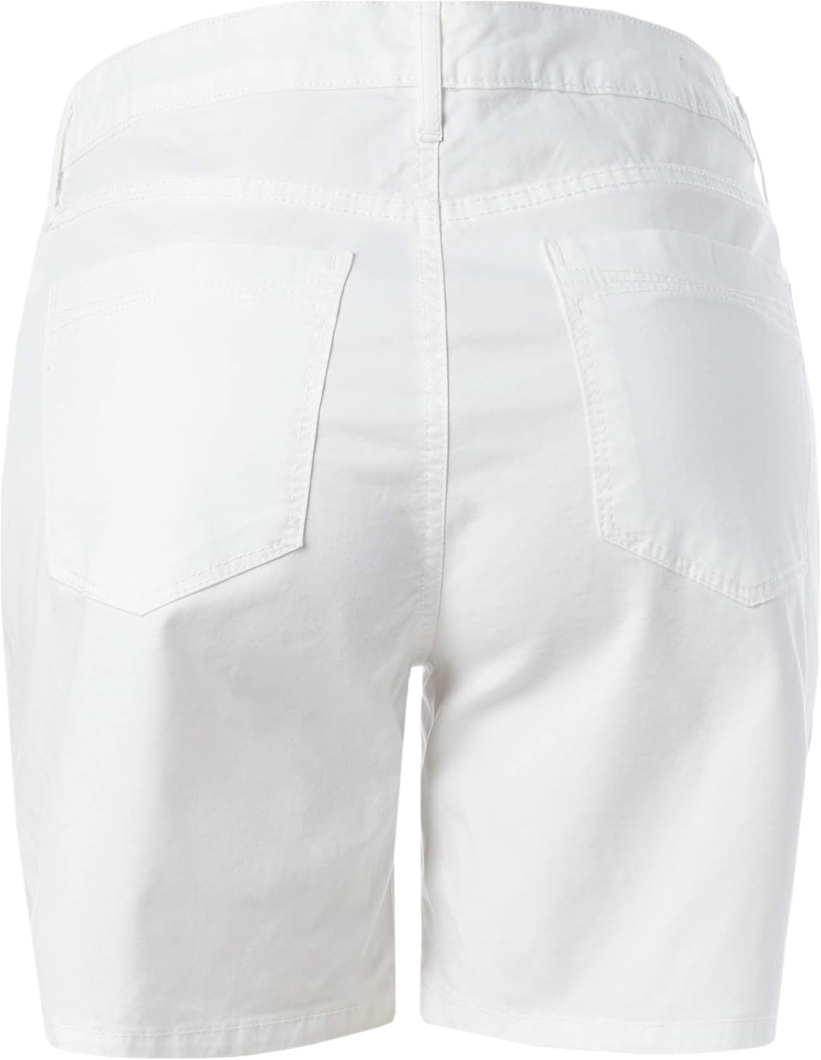 Bandolino Women's Amalia Classic High Rise 6" Jean Short at  Women’s Clothing store
