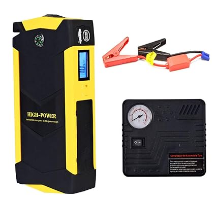 Cargador arrancador de baterias | Cargadores para móviles, tablets y