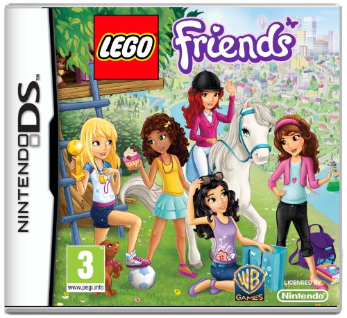 Amazon.com: LEGO Friends: Video Games