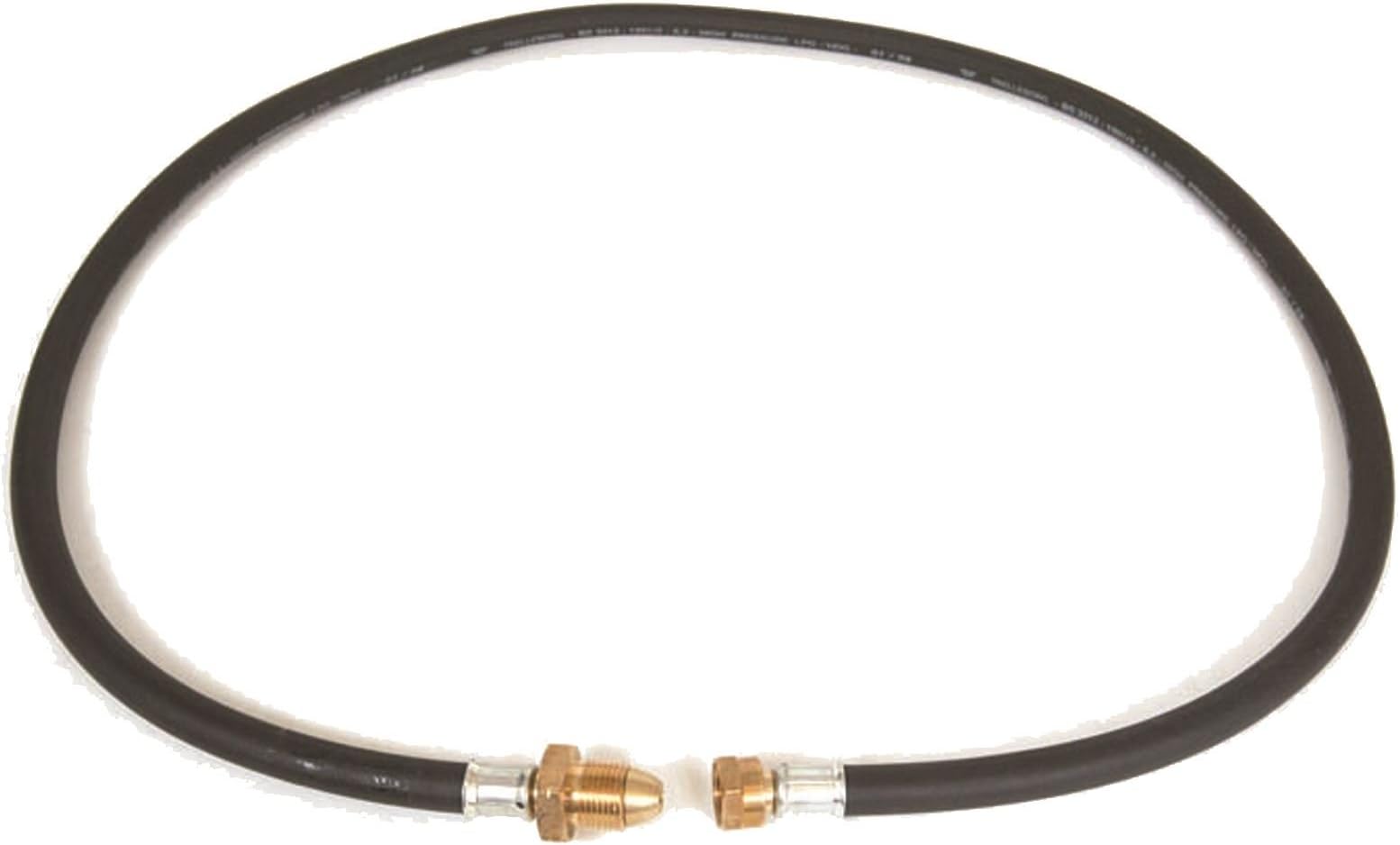 Crusader Propane 1.5m Pigtail Hose Pipe LPGCalor Gas Changeover Caravan Motorhome M20