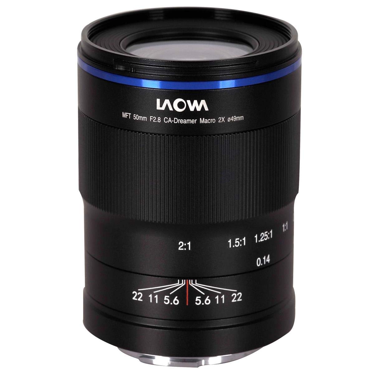 Venus Laowa 50mm f/2.8 2X Ultra Macro APO Lens for Micro Four Thirds