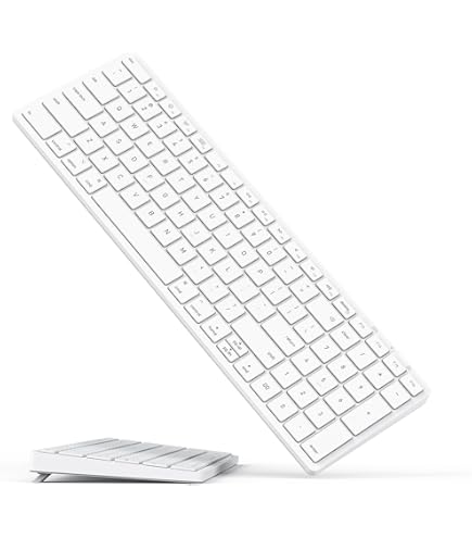 Apple Magic Wireless Keyboard 2 - MLA22LL/A Silver (Refurbished