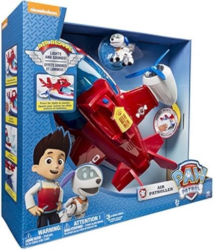 avion paw patrol precio