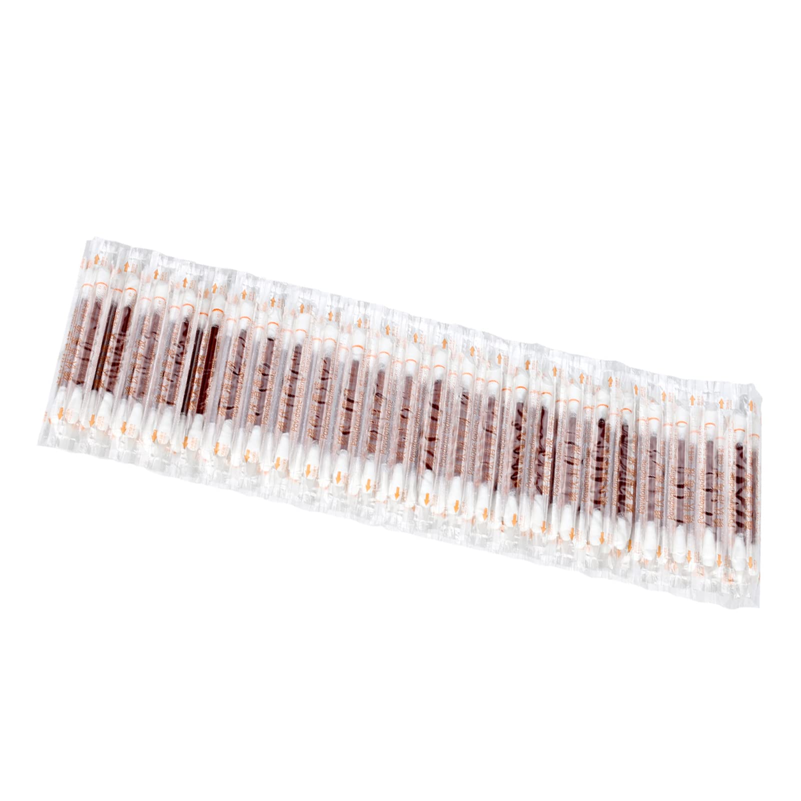 Disposable Tattoo Iodide, Wipes & AccessoriesCotton Balls & PadsCotton, Swab Makeup Double-headed Iodine Disinfectant Cotton Stick