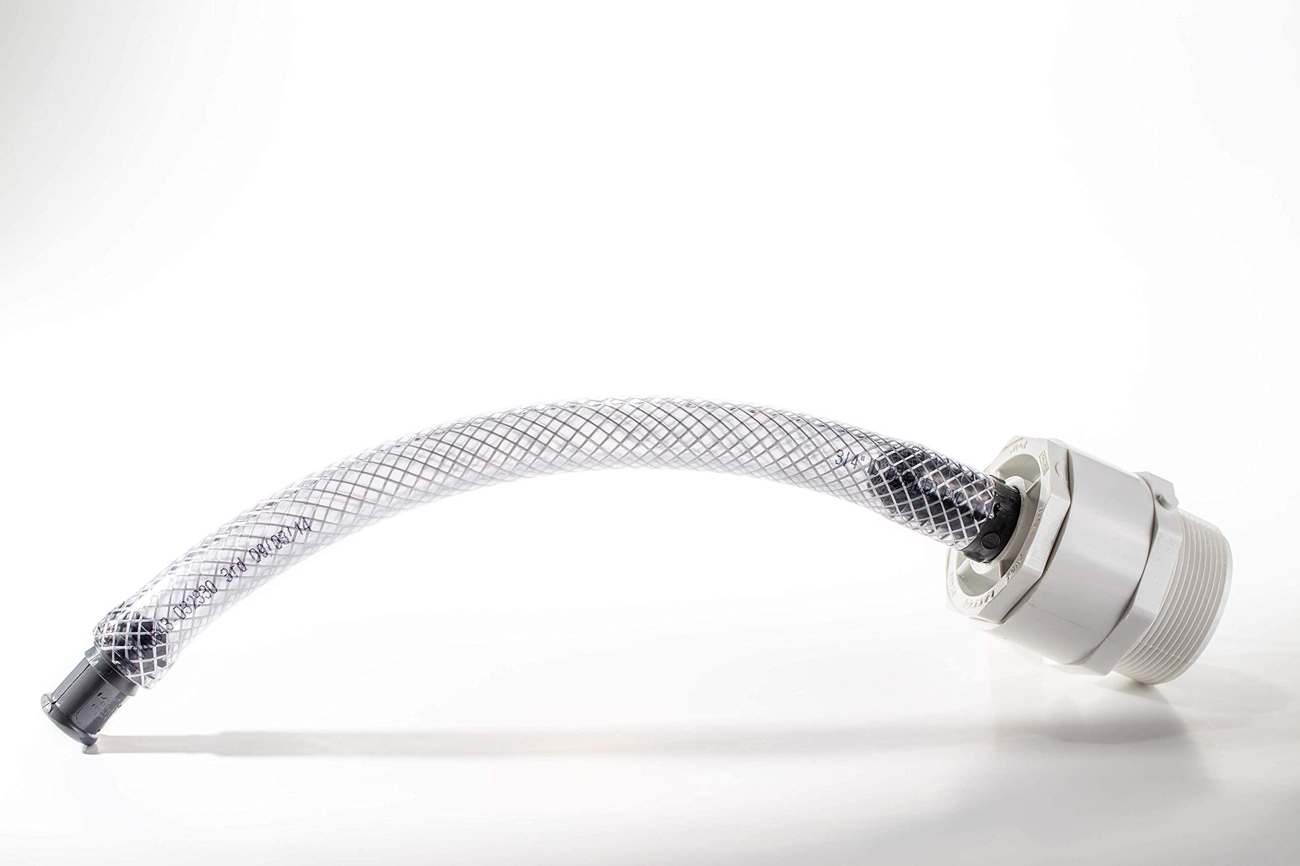 Photo 1 of High-Flow Spout Compatible with Scepter 5 Gallon Plastic Military Fuel Cans -Easy Thread Nozzles with Filter and Dust Cap (3/4" O.D./12" Long)