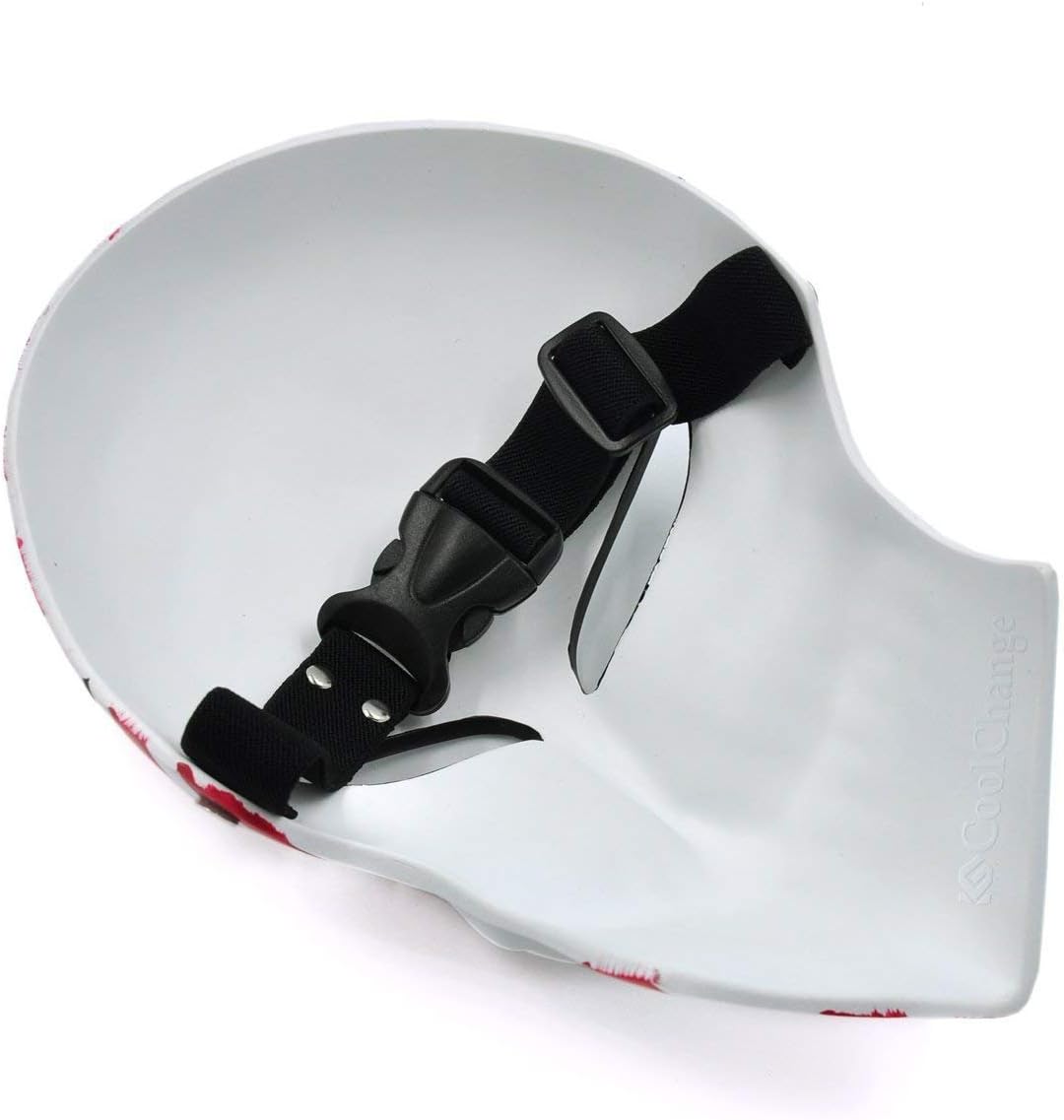 CoolChange Ichiro Kurosaki mask from the Anime series Bleach, Red - Image 5