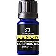 Radha Beauty Lemon Essential Oil 10ml - 5X Extra Strength 100% Pure & Natural Therapeutic Grade - Steam Distilled Premium Qua
