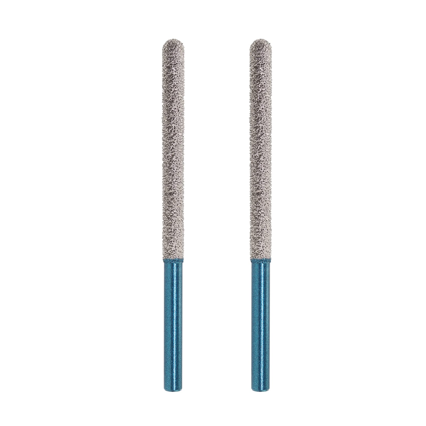 Tuck Point Pin Diamond Bit 7.2mm - MINLAYCUT 2pcs Round Shank Diamond Glitter Bit for Removing Old mortar Grinding/Shaping Masonry,Concrete,Inside Corners — image 1