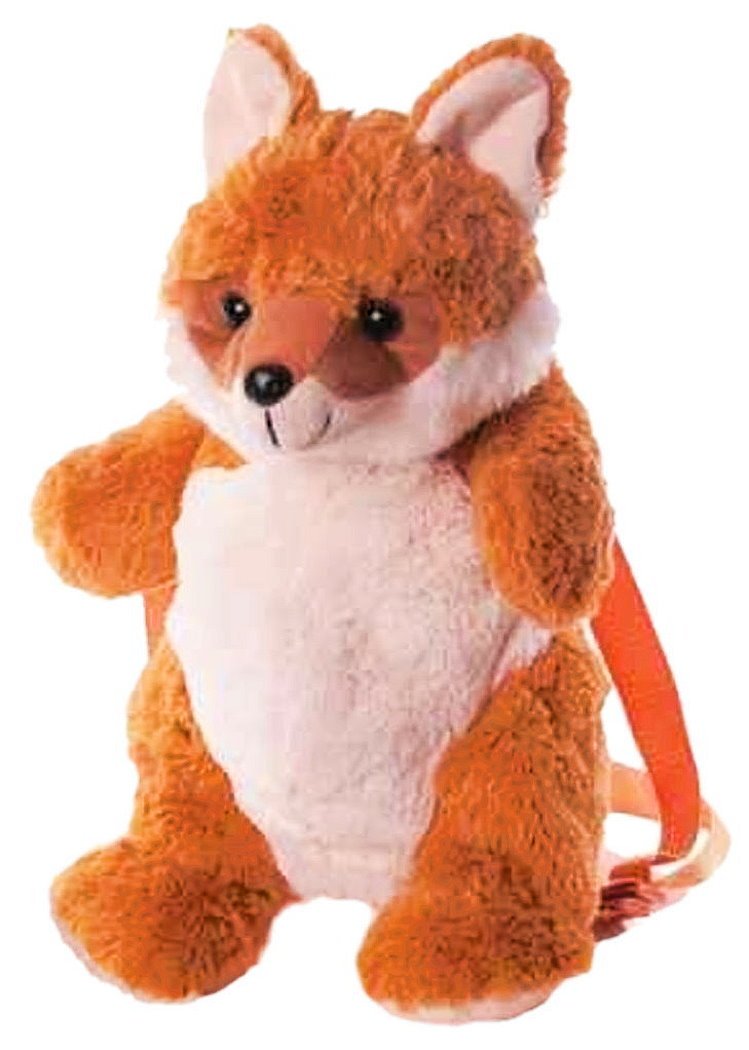 Inware 6388 - Small Backpack For Children, Fox, brown/white