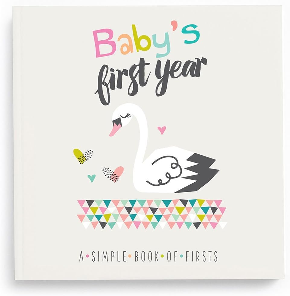 Lucy Darling Baby's First Year Memory Book: A Simple Book of Firsts - Little Love by Lucy Darling