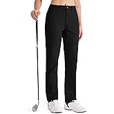 Libin Womens Dress Pants 29" 31" Stretch Straight Leg Work Slacks Office Business Casual Golf Pants for Travel Lightweight