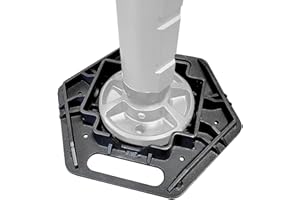 Go Rhino El Gato EG1 Hydraulic Jack - Base | Aluminum, Black | XG-RJ50040B