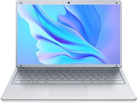 Ordenador Portátil baratos y buenos 14.1 Pulgadas, 6GB RAM 128GB eMMC Ordenadores Portatiles Windows 10 Intel Celeron j3455 hasta 2.4 GHz,1920*1080 WiFi notebook portatil 14.1\