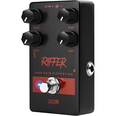 Amazon Best Sellers: Best Guitar Distortion & Overdrive Effects