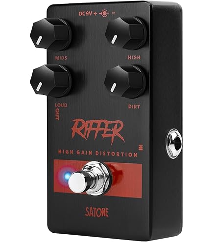 TC Electronic Fangs Metal Distortion Pedaal