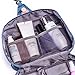 Portable Hanging Toiletry Bag-Travel Organizer Cosmetic Case for Women&Waterproof