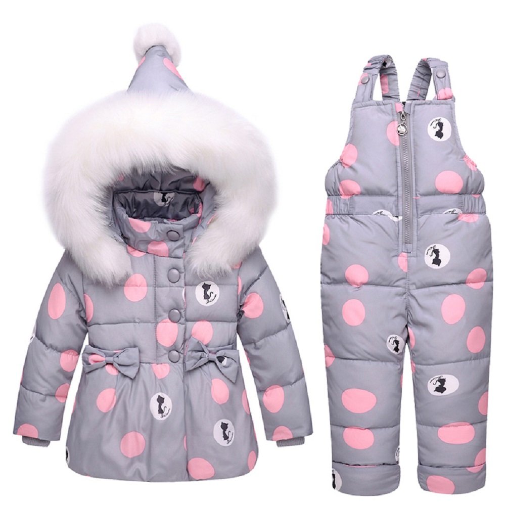 waterproof snowsuit baby girl