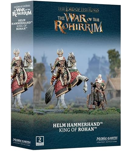 Amazon.com: Warhammer: MIDDLE-EARTH SBG: WARRIORS OF ROHAN : Arts