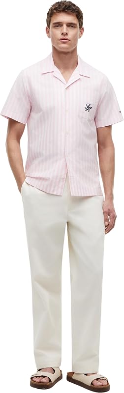 Papertouch Pop STP Sslv Swimshop MW0MW42986, Rose, XL — photo 4 sur 5