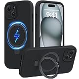 Miracase for iPhone 15 Case with Stand, Compatible