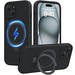 Miracase for iPhone 15 Case with Stand, Compatible