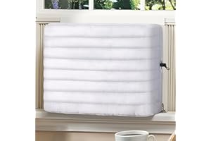 Bestalent Indoor Air Conditioner Cover, Window AC Unit Cover for Inside 17 x 13 x 3.5 inches(L x H x D)
