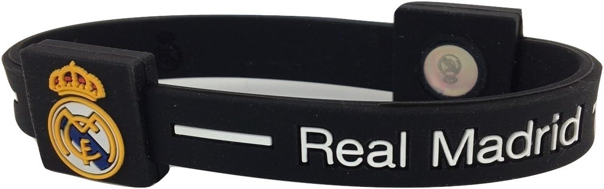 Real Madrid Pulsera Wristband Football Soccer Bangle World Cup