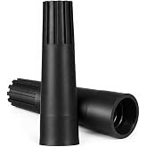 2 Pcs Squeegee Adapter, Changes The Threaded Tip to a Standard Friction Taper Fit, Broom Handle Adapter