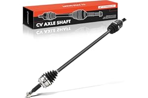 A-Premium CV Axle Shaft Assembly Compatible with Hyundai Elantra 2011-2016 L4 1.8L, Elantra Coupe 2013 L4 1.8L & Kia Soul 2012-2013 L4 2.0L, Automatic Transmission, Front Right Passenger Side