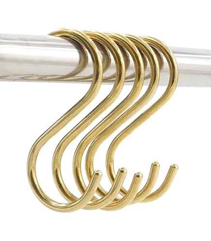 Sheryl&Rain Mini S Hooks for Hanging 120Pcs,1 Inch Small Black Hooks,S Shaped Hanging Hooks Sheryl&Rain Mini S Hooks for Hanging 120Pcs,1 Inch Small Black Hooks,S Shaped Hanging Hooks