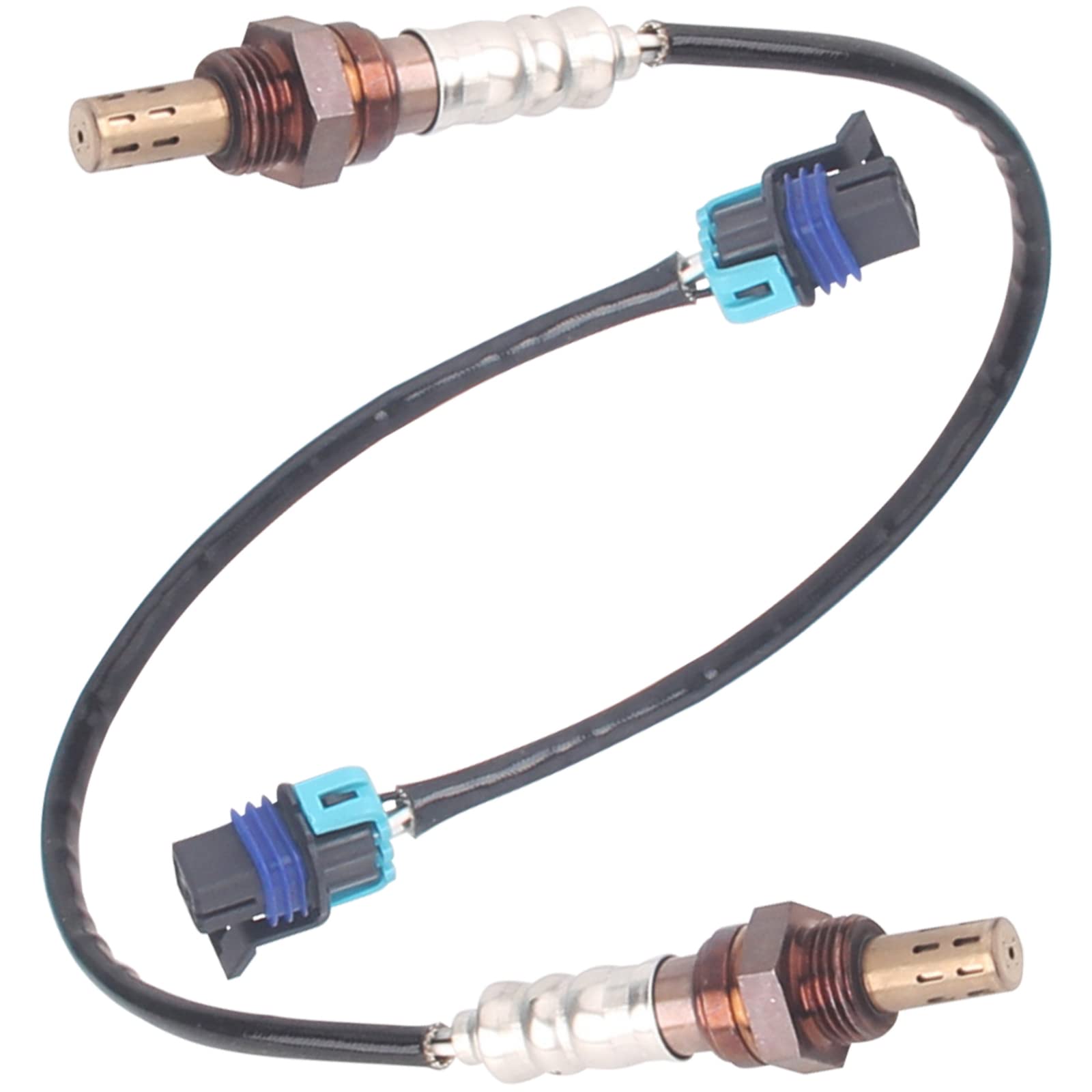 Photo 1 of DOSKJOK 234-4087 13444 O2 Oxygen Sensor Downstream Compatible with Century Regal Camaro Impala Sonoma Regency Firebird Montana Aztek Lesabre Rendezvous 2Pcs