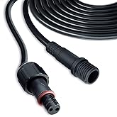 10 FT 2 Pin Extension Cord Cable Wire for LUMENIX Strobe Light Kits