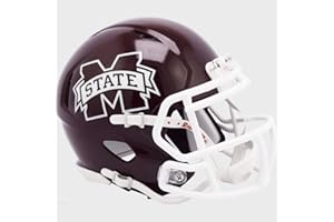 Riddell NCAA Mississippi State Bulldogs Revolution Speed Mini Football Helmet