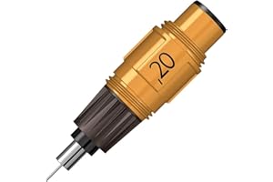 rOtring Isograph Technical Drawing Pen, Replacement Nibs, .2 mm