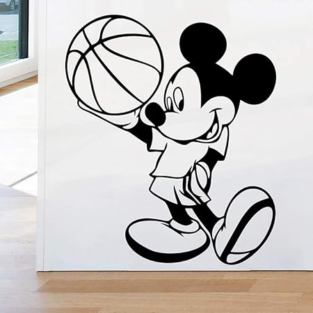 GVC Baloncesto Deportes Pegatinas de Pared Calcomanías de ...