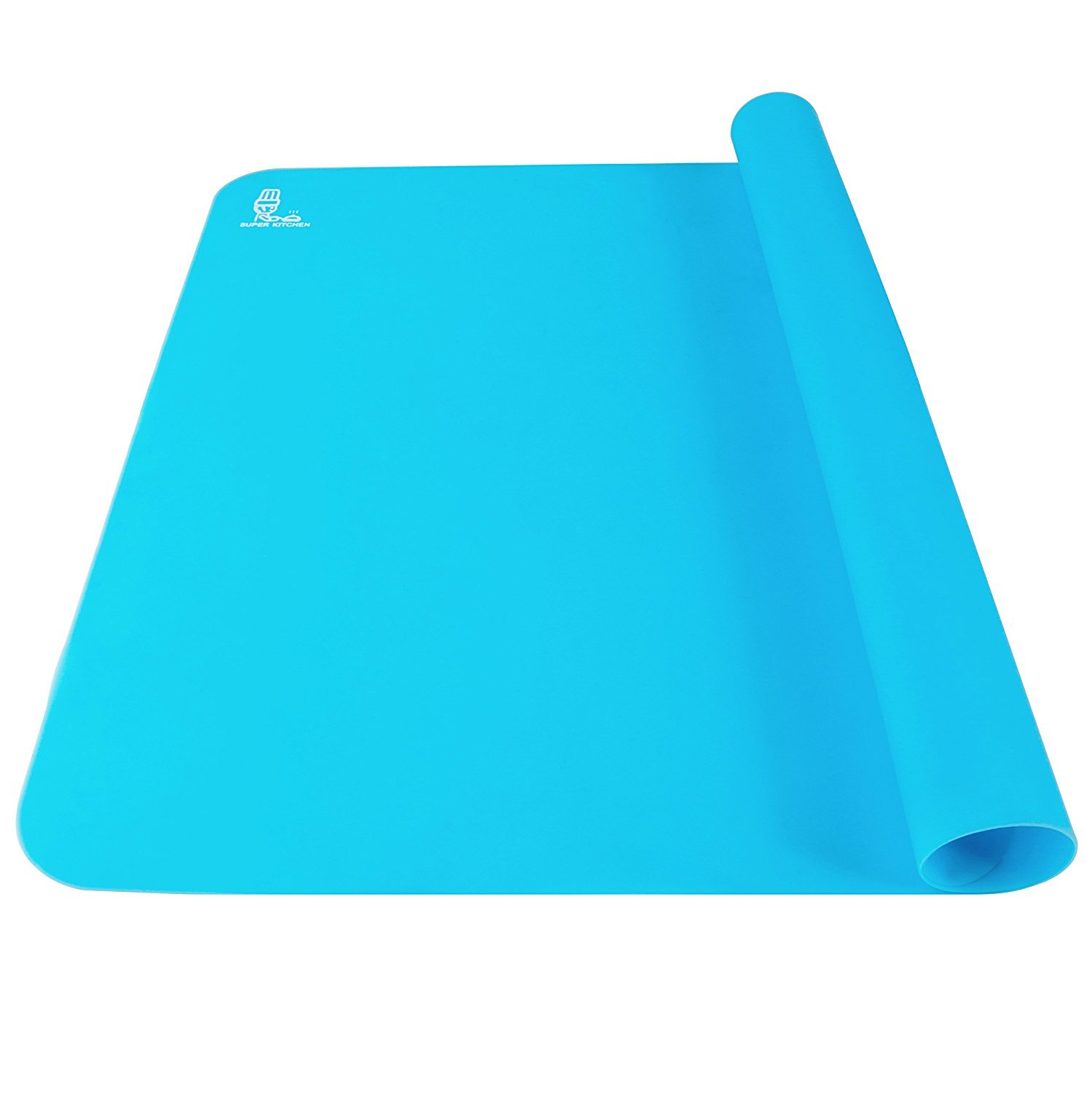 Super Kitchen Food Grade Silicone Pastry Mat Extra Large Nonstick
