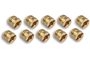 DEMON CARBURETION Demon 200082 10/32" Carburetor Air Bleed - 10 Piece