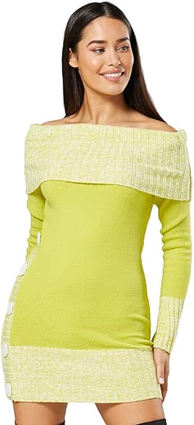 maglia scollo bardot