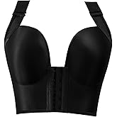 YCBENYANG Women's Push Up Bra Wireless Front Closure Smooth Hide Back Fat Supportive Seamless Full Figure Bras