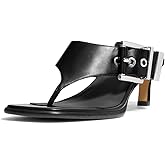 Michael Kors womens Rowen Heeled Thong Sandal