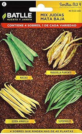 Huerto Urbano - Mix Brasicas - HU - Batlle: Amazon.es: Jardín