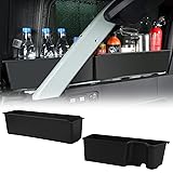 LitMiRaCle Trunk Storage Tray Organizers Rear Cargo