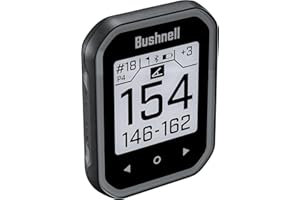 bushnellgolf Golf Phantom 3 Handheld Slope GPS, Touchscreen Display, Belt Clip & Carabiner, (Black)